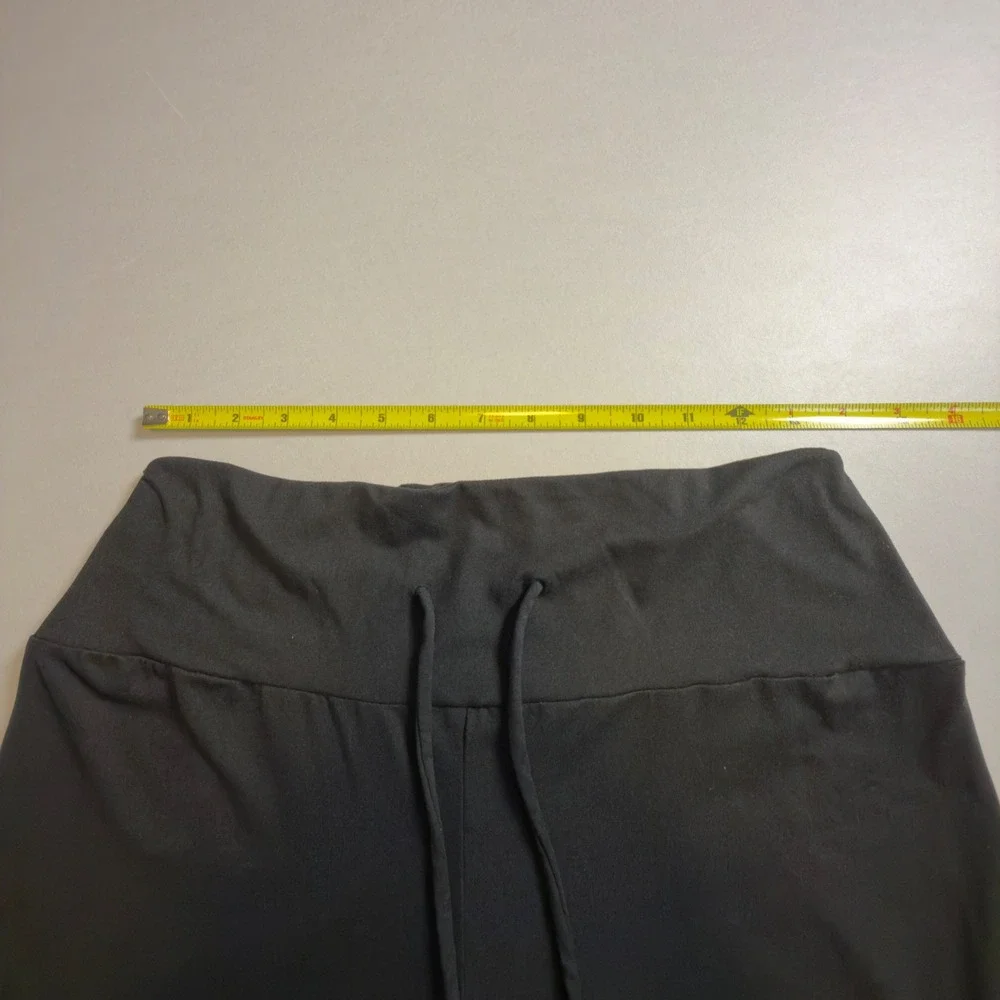 Showitty Set/3 Wide Leg Lounge Pants High Waisted‎ Drawstring Yoga Trousers XL
